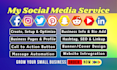 create, set up, and optimize all social media accounts perfectly