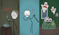 animate a video in a stick figure or simple cartoon style