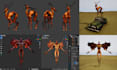 make a low poly model for your game