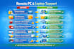 professionally repair fix your PC, laptop or mac remotely