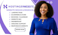 build hostinger website design hostinger website redesign hostinger website