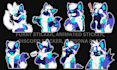 draw furry telegram sticker nsfw crypto animated sticker fursona pack crypto gif