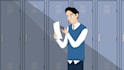 create a 2d cartoon animation video