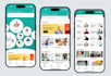 flutter flow mobile app development IOS android app mobile app UI UX design
