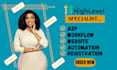handle your service titan ghl registration workflow automation funnel gorgeous