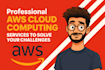 be your AWS cloud architect for cloud solutions