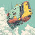 create a sci fi, spacecraft, or vehicle drawing