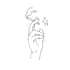 draw minimalist line work tattoo in 24 hours