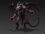 create realistic character and creature concept art