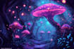 create concept art, fantasy landscapes, background scenes