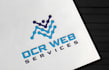 design unique tech crypto security technology and tech startup logo