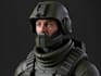 create military avatar 2d model scp model character modelling