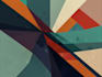 create abstract geometric digital art