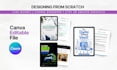 build your full digital product ebook, guide, templates from scratch