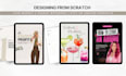 build your full digital product ebook, guide, templates from scratch