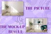 turn your designs into  stunning mockups fast turnaround
