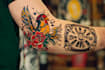 create any design in flash traditional tattoo style