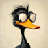 design a 2d cartoon character
