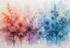 paint watercolour botanical illustrations