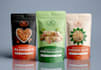 create product packaging and label design with die line