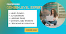 setup gohighlevel website with long term gohighlevel expert, virtual assistance