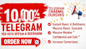 do telegram promotion crypto promotion channel or group with active subscriber