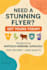 design eye catching flyers, posters ,and social media ads