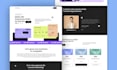 do figma design, figma website design, website ui ux