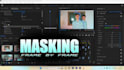 do frame by frame video masking