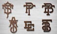 create a professional cattle brand and western ranch logo