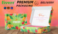 do mailer box, subscription box, box design  and 3d mockup