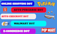 create auto purchase bot shopping bot pokemon bot auto checkout bot popmart bot