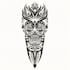make a trash tipe tribal tattoo for you