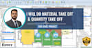 do material take off and quantity take off for hvac project