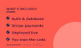 rebuild your lovable or replit app into a real saas mvp