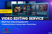 edit eyecatching reels and short videos for social media