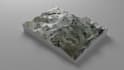 create a 3d terrain stl object