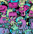 do cartoon doodle art and character illustrations design