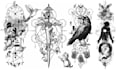 create geometric, fine line or micro realism tattoo design