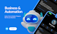 create a custom telegram bot for business tasks
