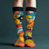 design custom and unique socks design