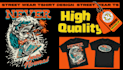design streetwear y2k tshirt graphics for clothing brands
