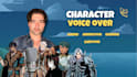 be your character voice actor