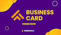 do business card design within 2 concept within 6 hours