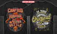 create professional custom t shirt design for your company