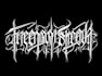 draw death metal logo with texture and chrome effect