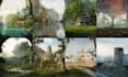 design high quality realistic 3d environments for games and cinematic renders