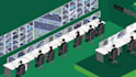 create a custom 2d isometric explainer video animation