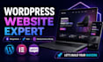 design wordpress website with elementor, divi powered astra website development