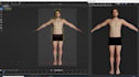 real time 3d metahuman avatar virtual reality augmented character model humanoid